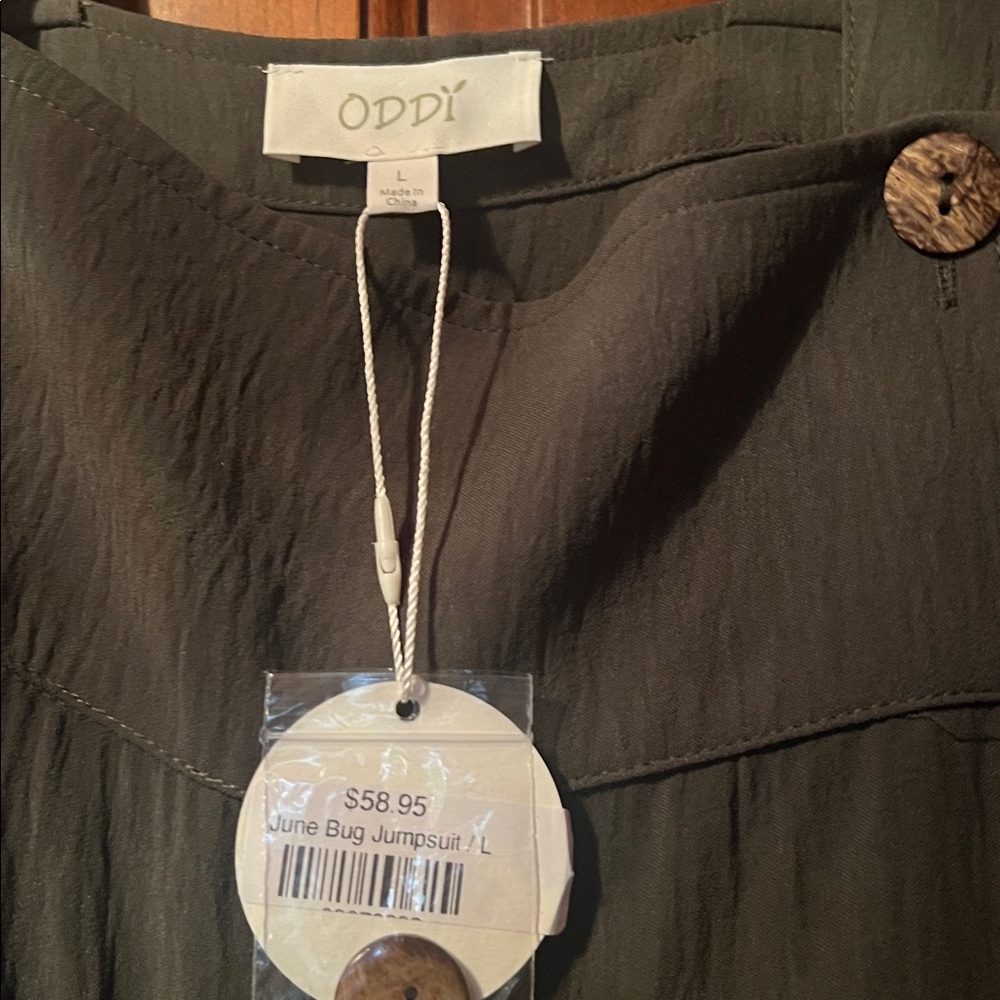 ODDY NWT June Bug Jumpsuit size L - Picture 5 of 5